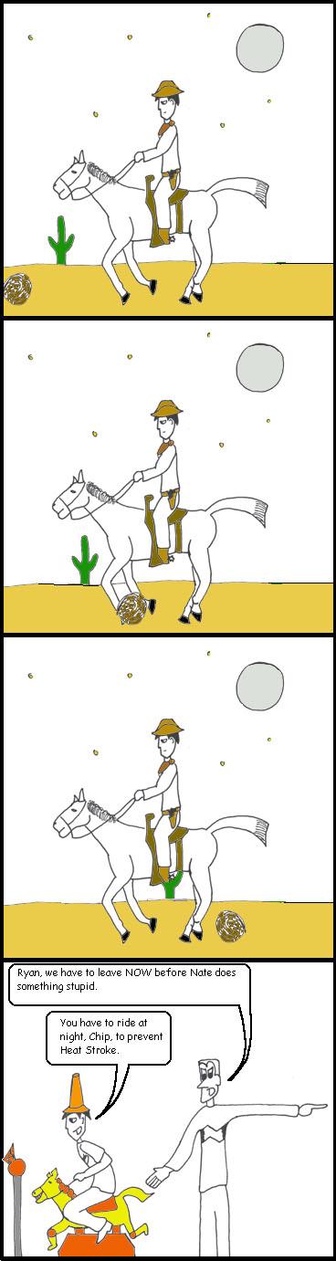 Hold Your Horsey's There Tonto