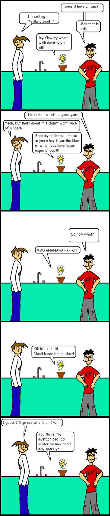 All Clorophyll, No Bite