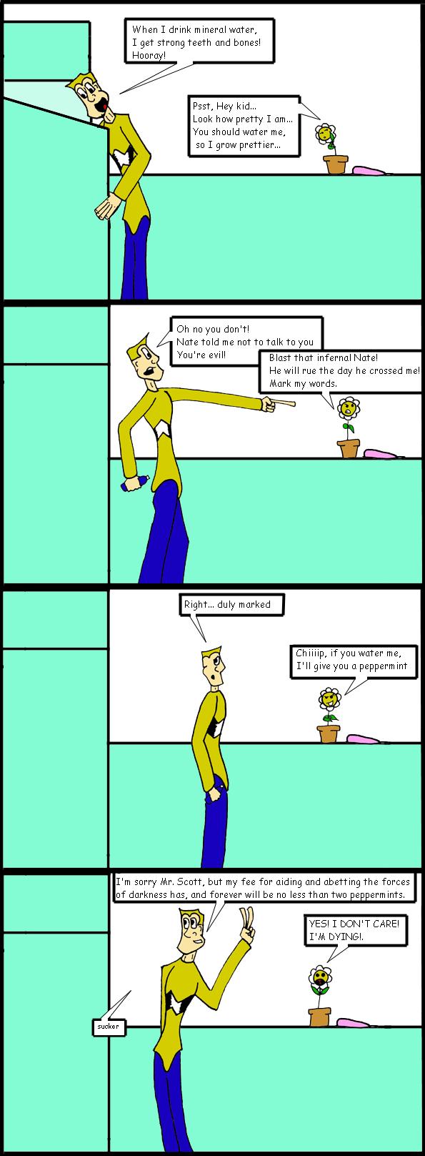 Haggling over the Price of Water