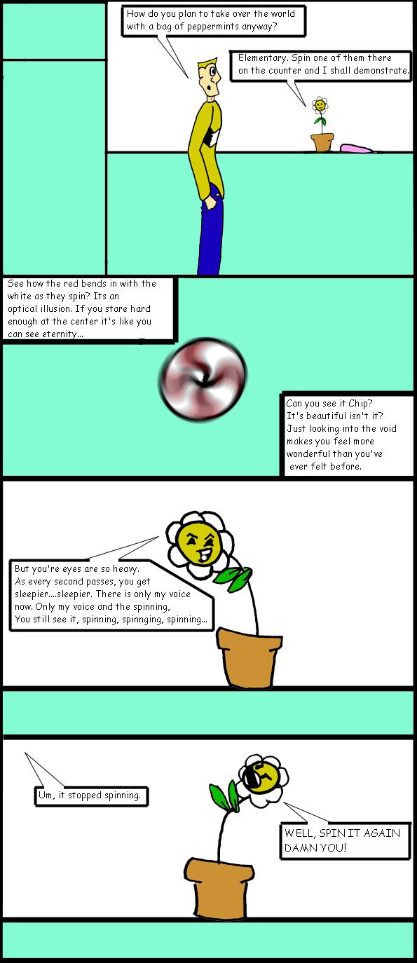 The Minty Sweet Vortex of Enslavement