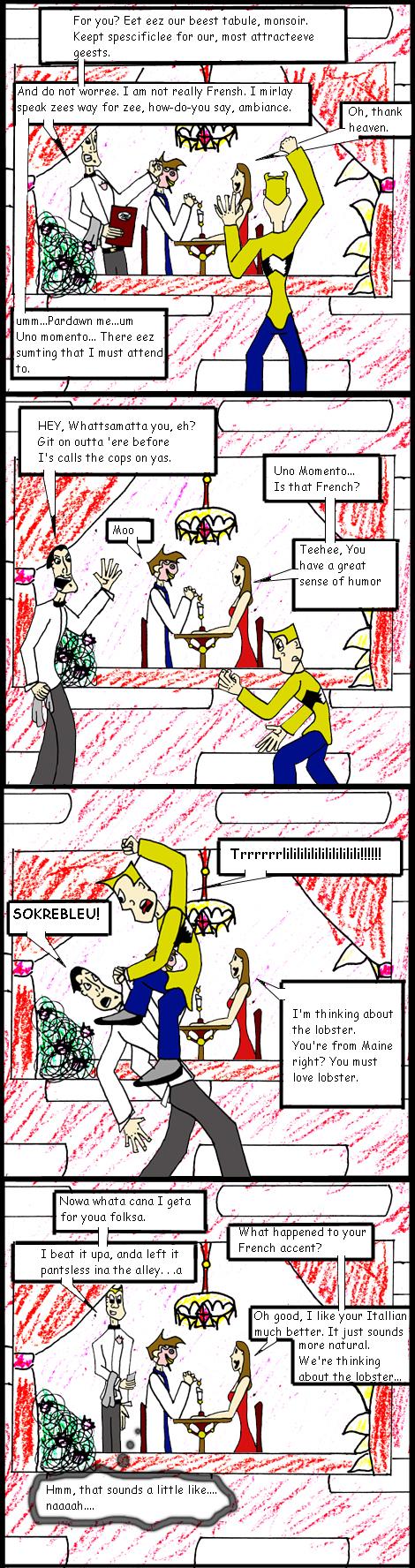 Actually I'm a Lobsterman