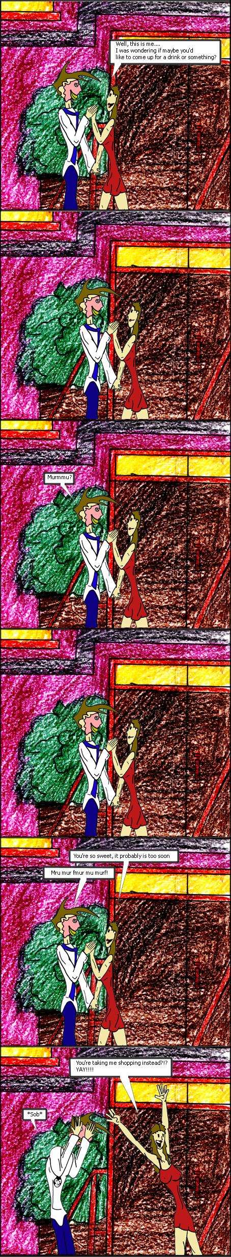 The Perfect End to the Perfect Date