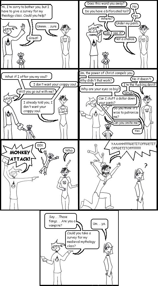 Guest Strip: 6x9 College