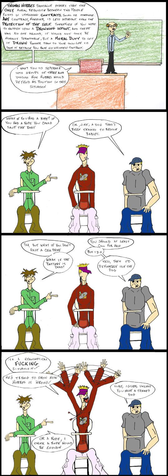 Hypotherically Challenged