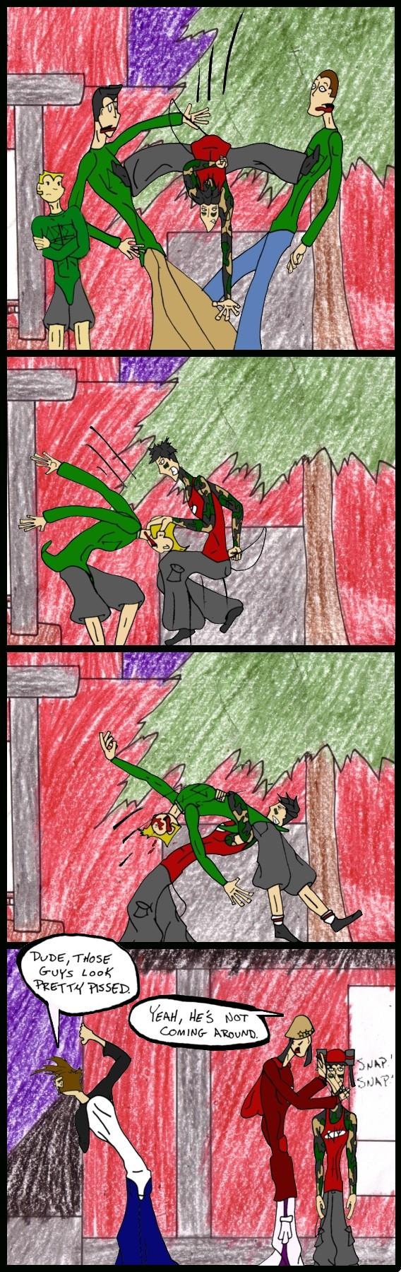 Kung Fu Do What You Do to Me