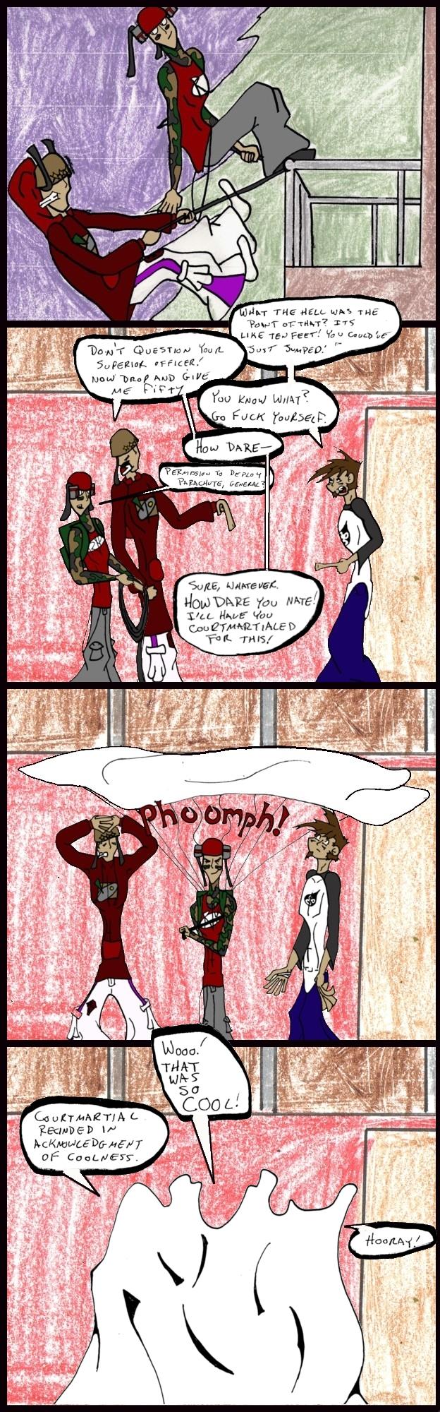 Permission to Deploy Parachute