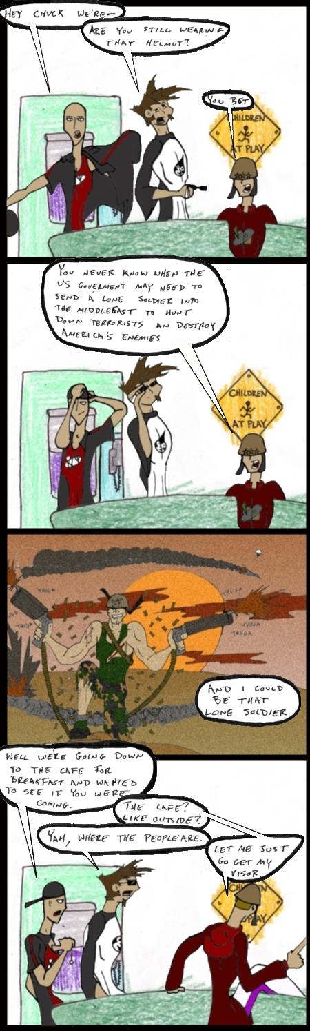 Soldier Thy Name is Vanity