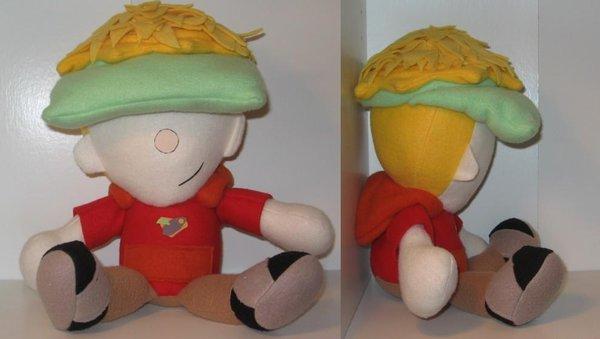 Finished Chuck Plushie