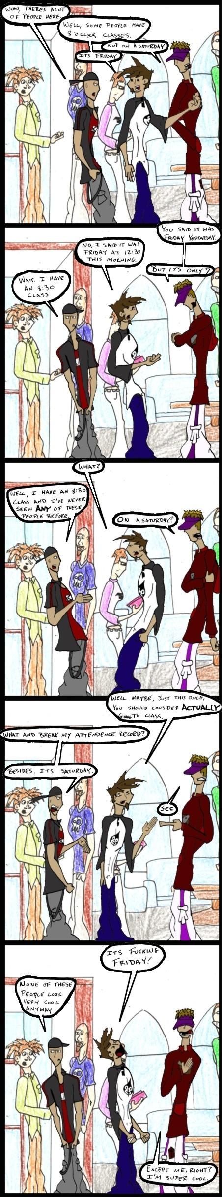 Cool People Don't Get Up Till 11