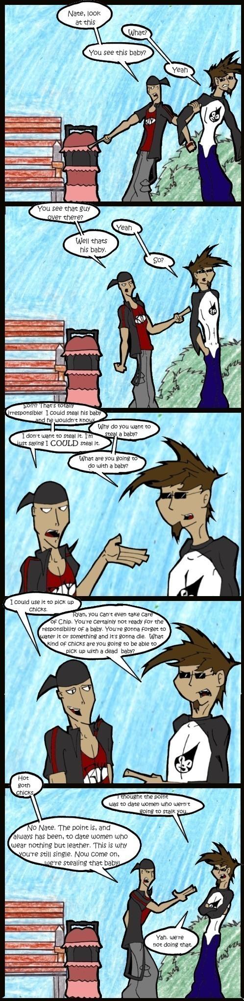 Infantile Responsiblity