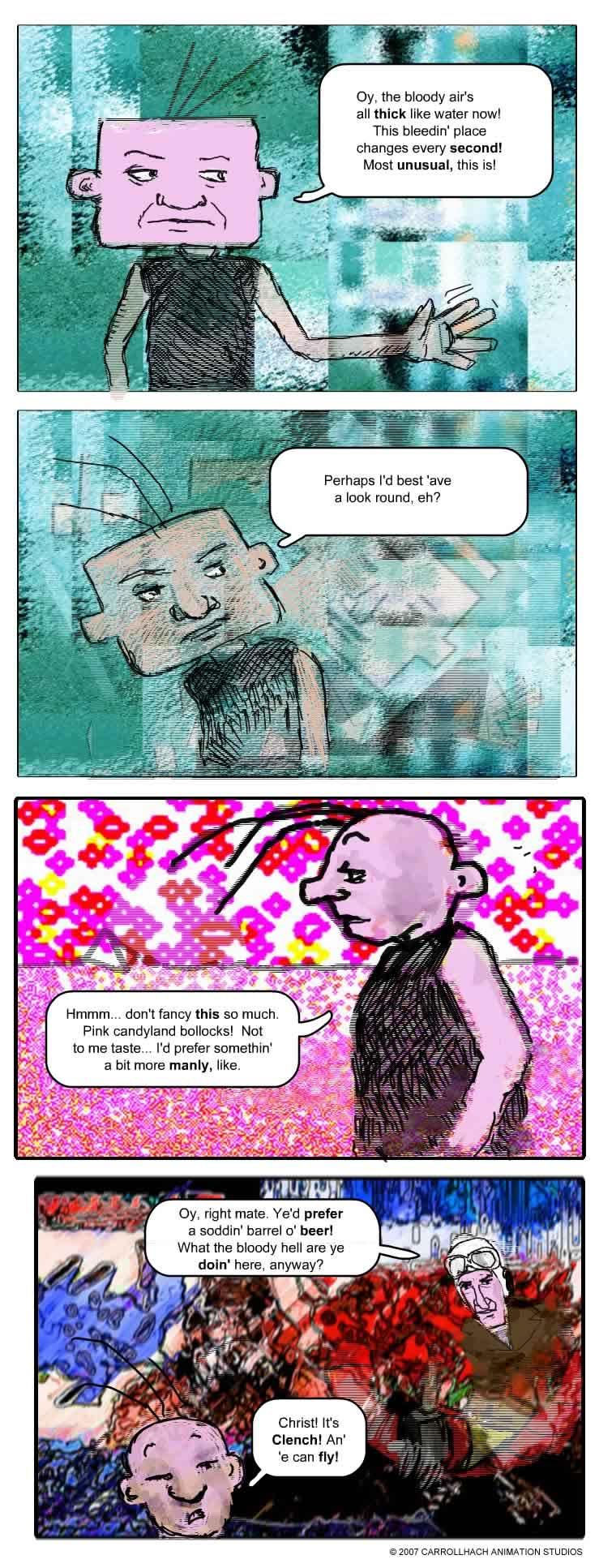 Clench & Cheese - Wierder and Wierder