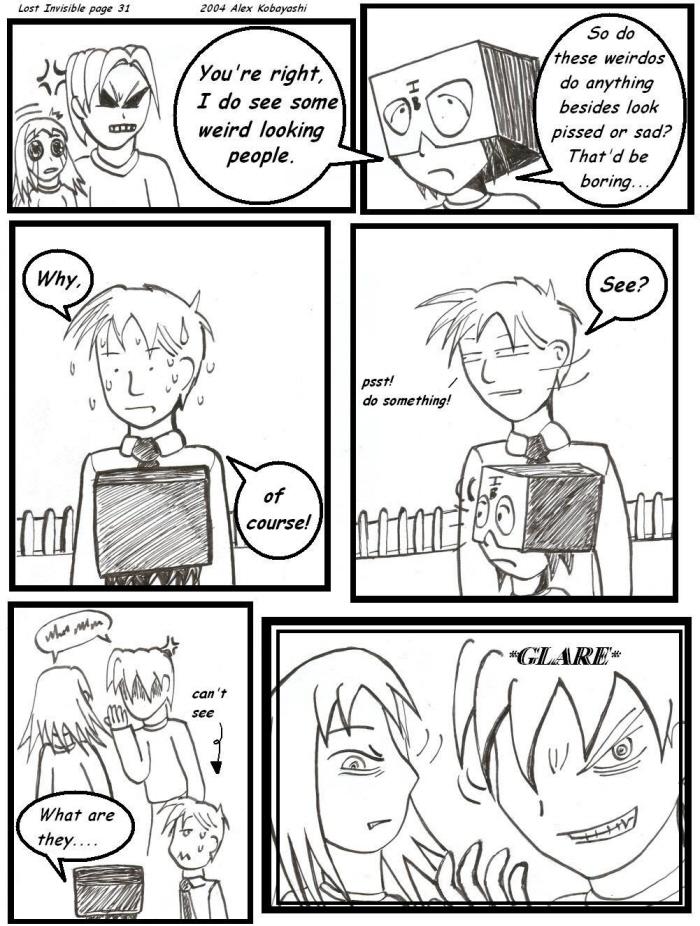Lost Invisible - 31
