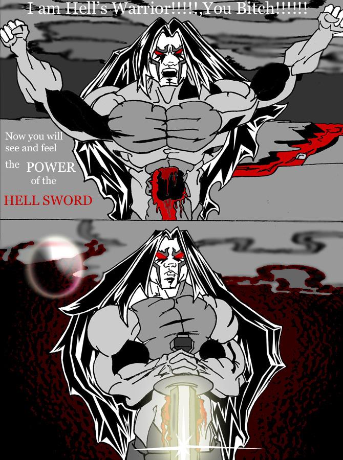 Brokk Bloodaxe and the Hellsword - Hell to Come