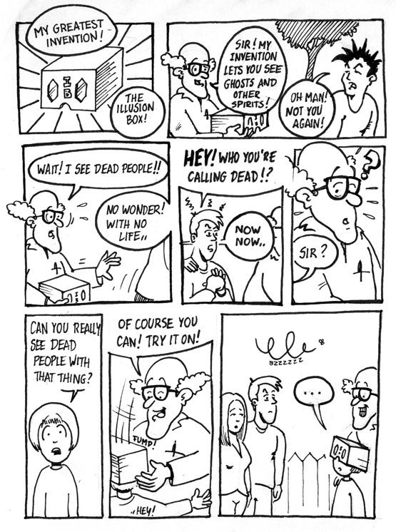 Lost Invisible Remix Page #1 2.0