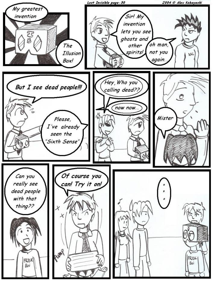 Lost Invisible - Page 30