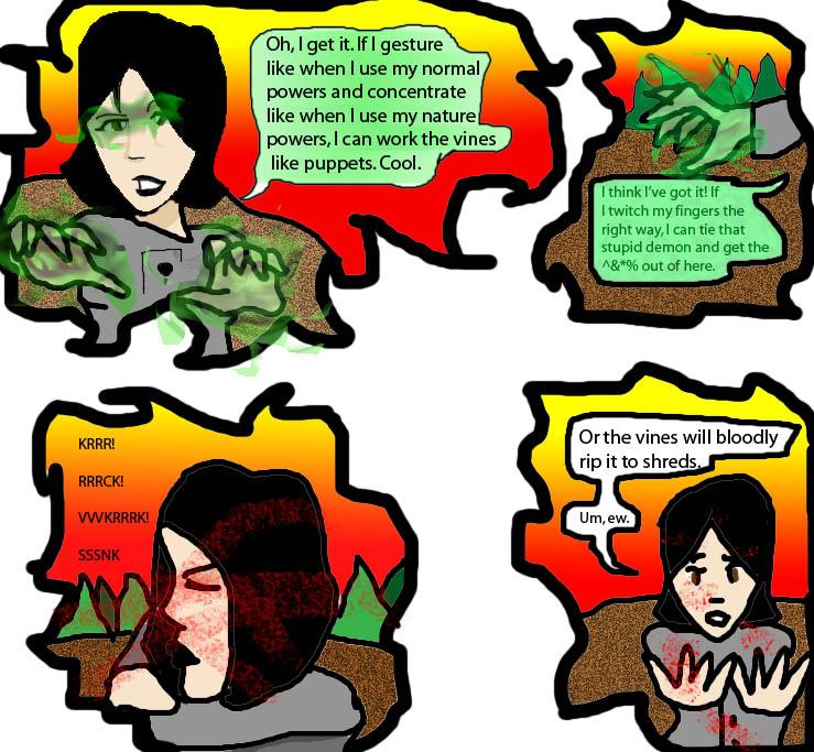 Magick - The Deal: Screaming, um, Bloody Murdar