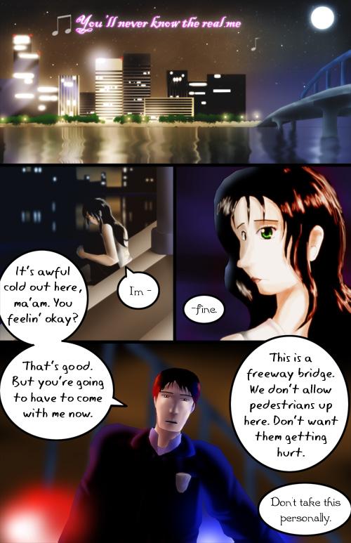 The Many Misfortunes of Lady Luck - Page Three: Verio City