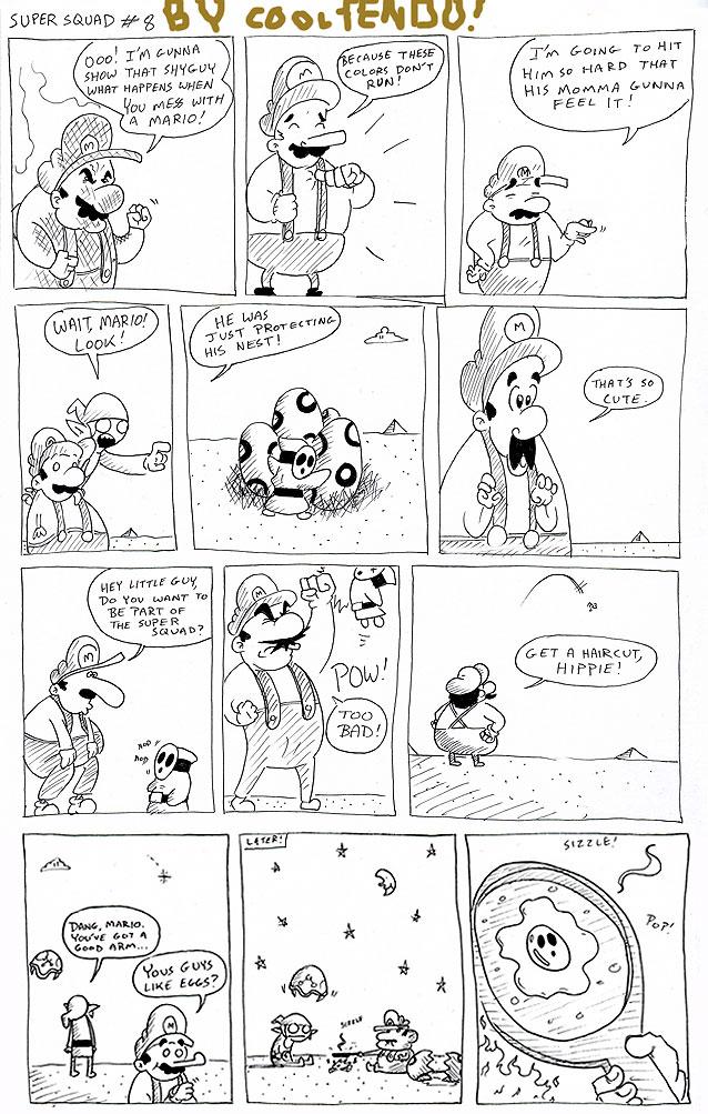 Nintendo Super Squad - SS008 Eggs