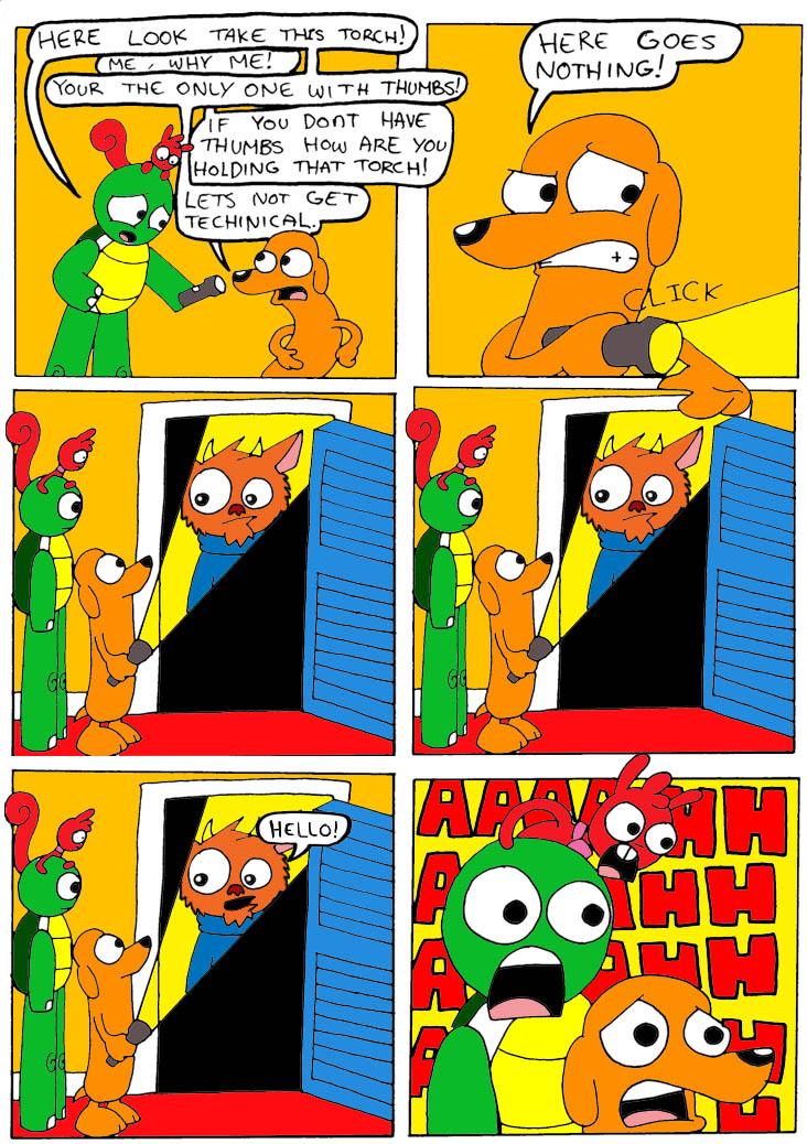 Phillip the Tortise - Bump in the Night 3