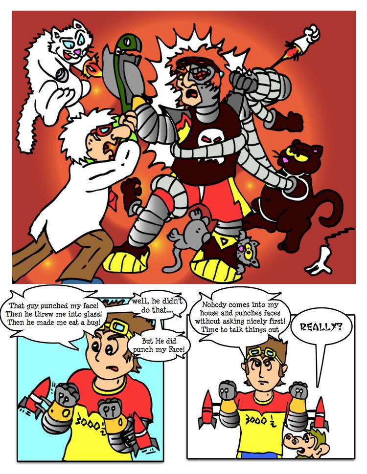 Drewbot 3000 and a half - Page 10-3