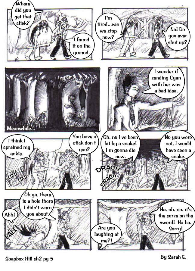 Soapbox Hill - Chapter 2 Page 5