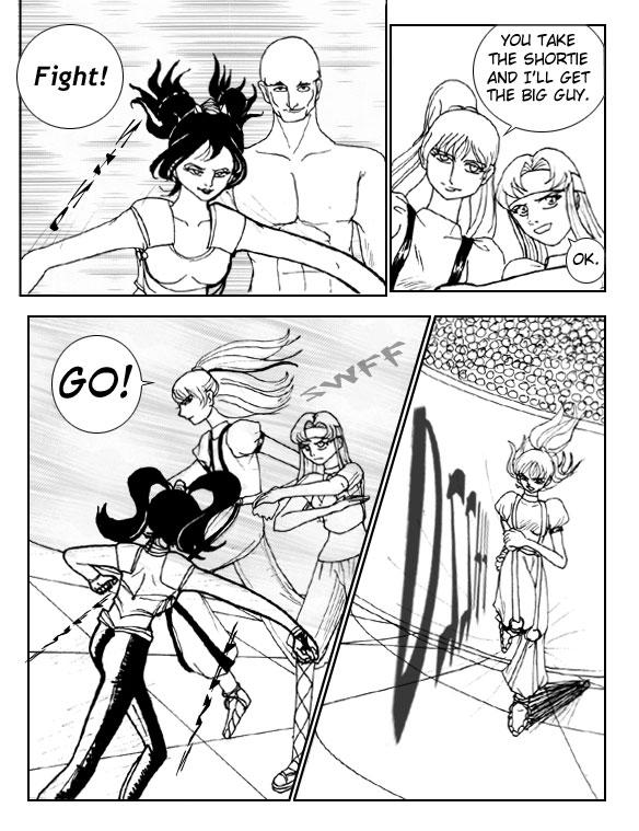 Galaxy Wars - Chapter 1 Page 7