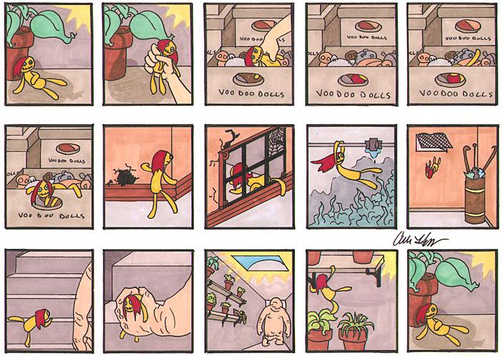 The Repository of Dangerous Things -  Not your average voodoo doll...