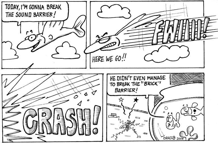 Like Fish in Water - Soundbarrier