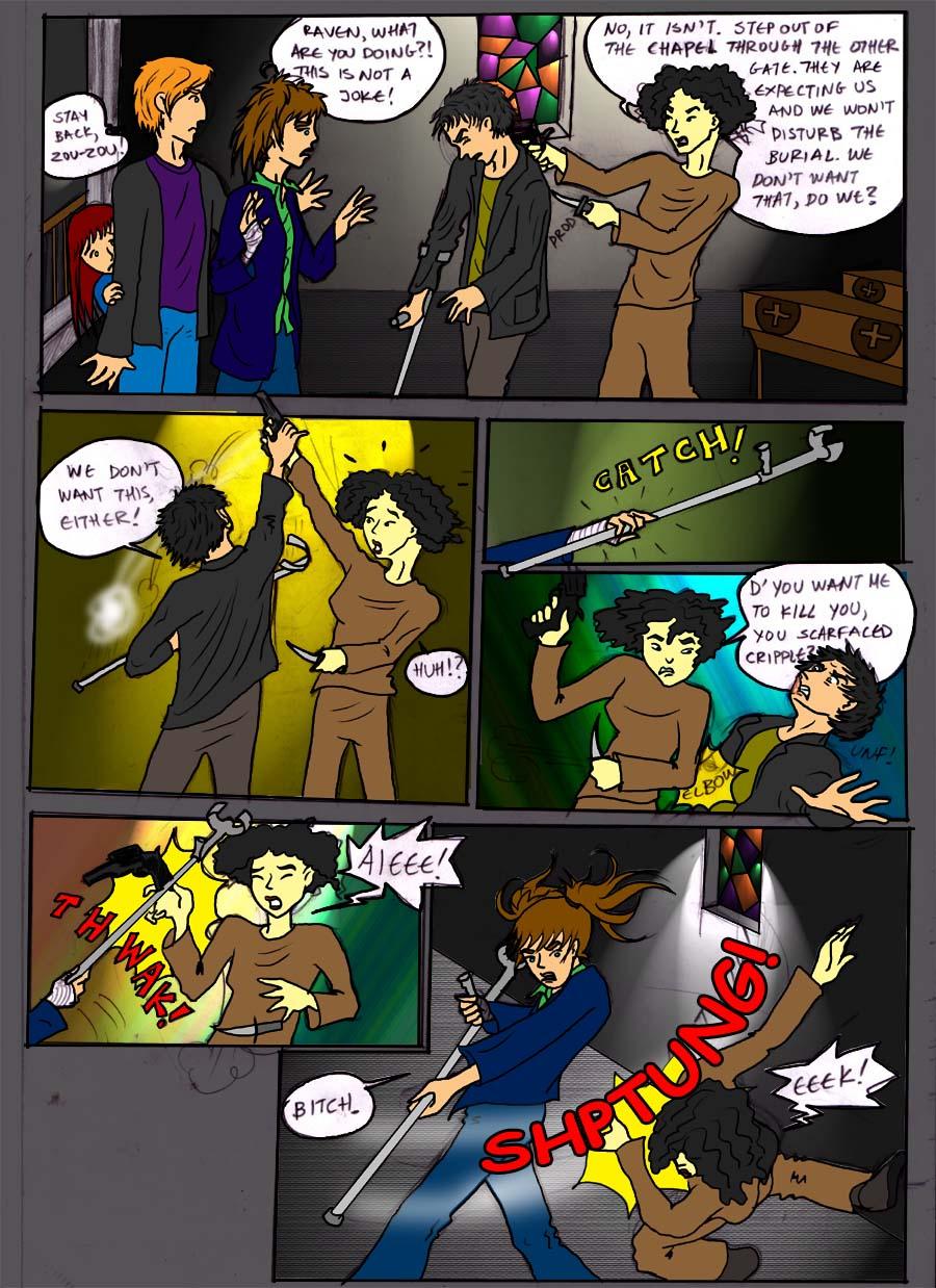 Wolf - Chapter 4 Page 2