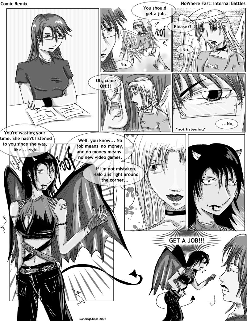 No Where Fast Remix 3.0