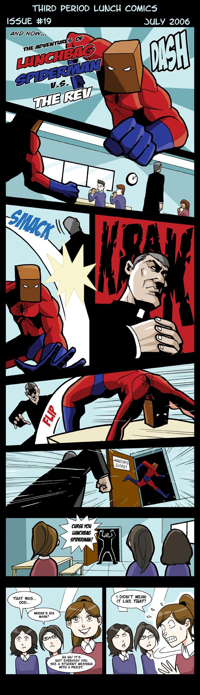 Third Period Lunch Remix 3.0