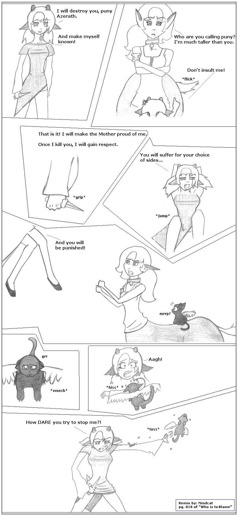 Who's To Blame Remix 3.0