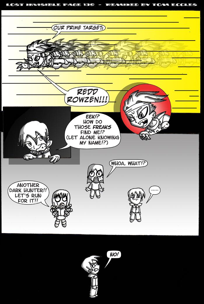 Lost Invisible Remix 3.0