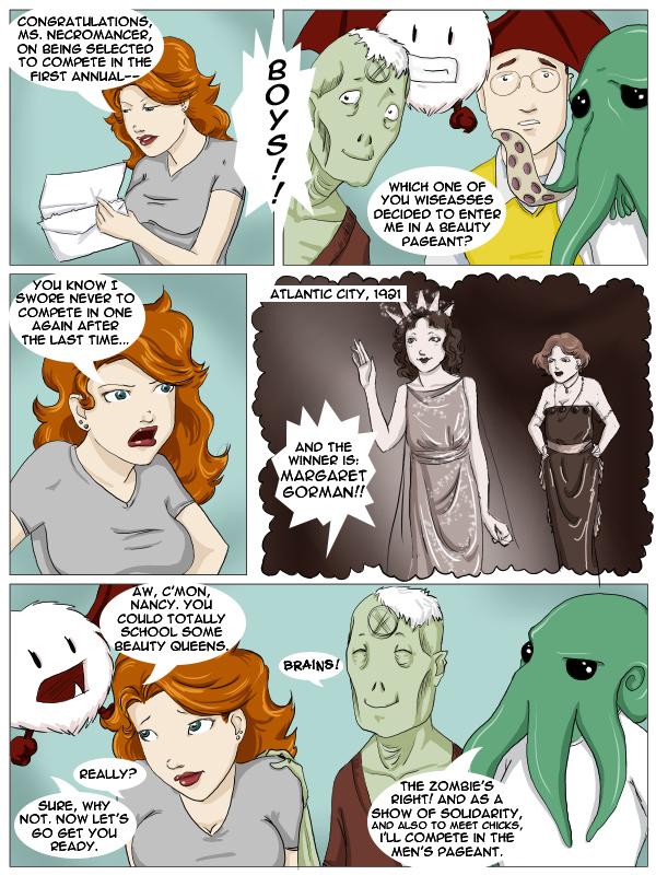 Nancy The Necromancer - Pageant of the Damned pt.1