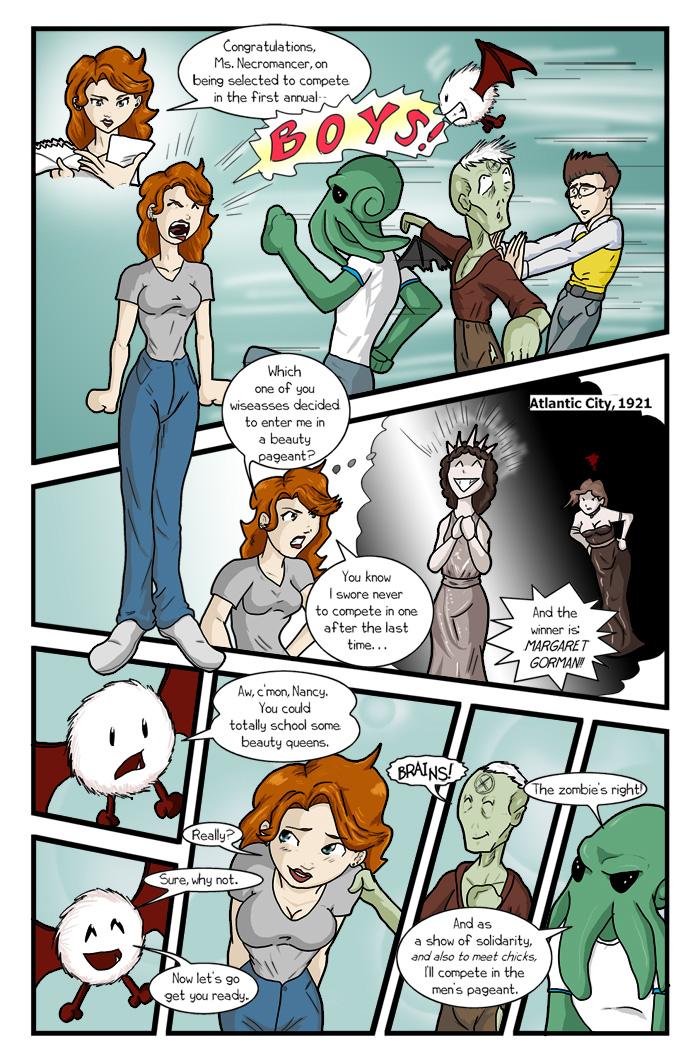 Nancy the Necromancer Remix 3.5