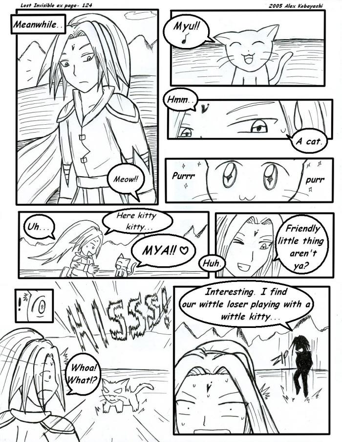Lost Invisible - 124