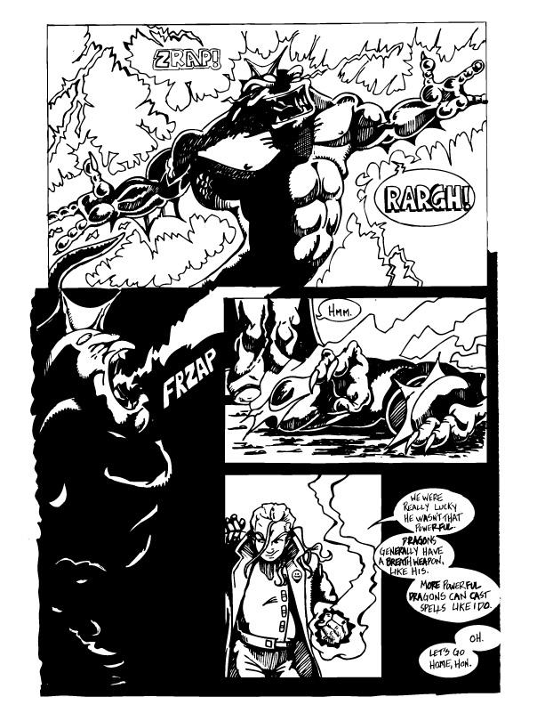 Phineus Magician for Hire: Page 9