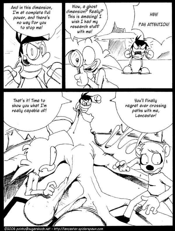 Lancaster the Ghost Detective - ep. 7 pg. 54