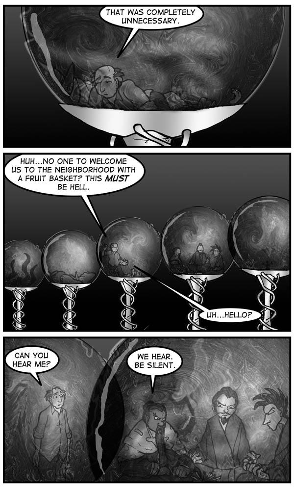 The Gods of ArrKelaan - Consequences (Issue 7, Page 6)