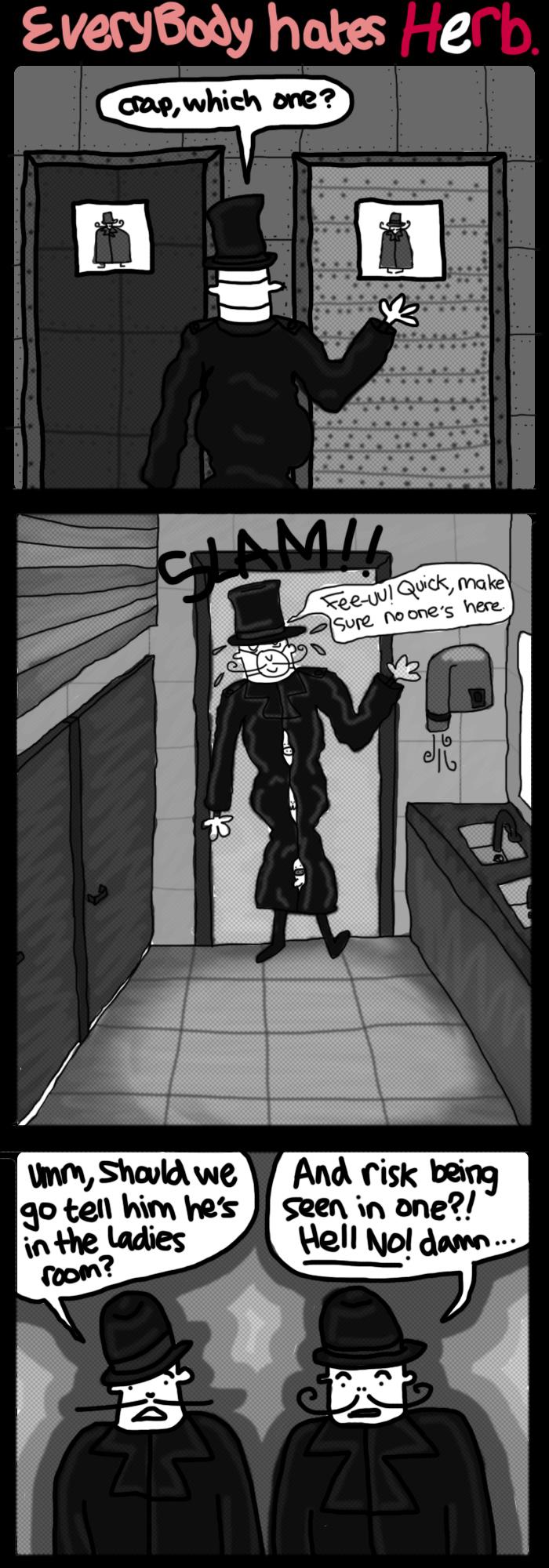 Everybody Hates Herb - Oops, Wrong Bathroom