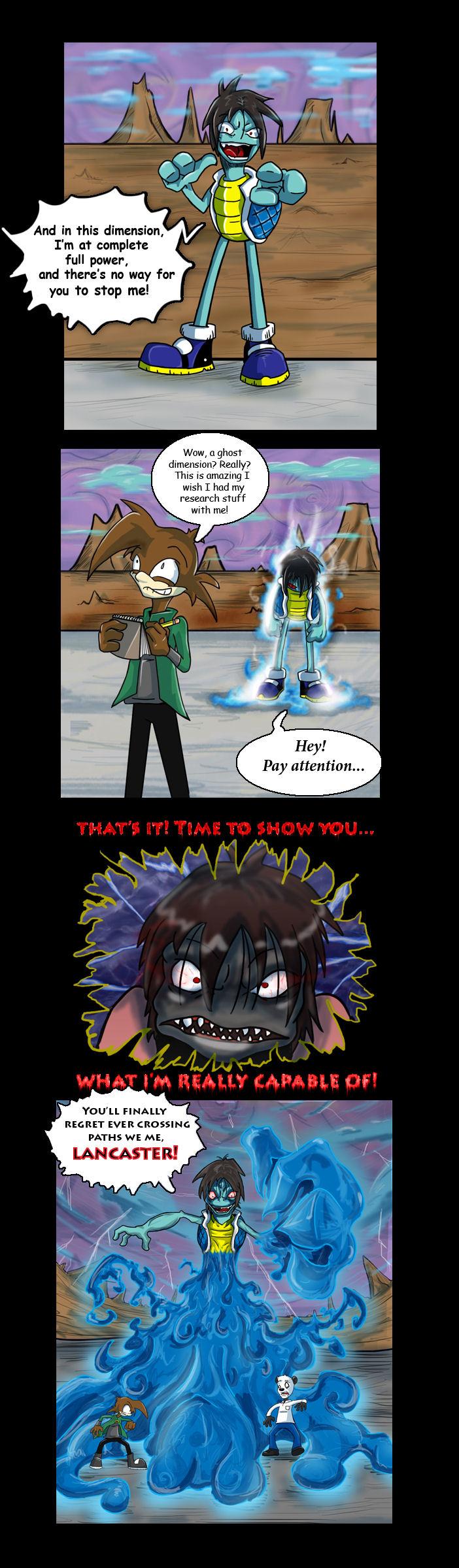 Lancaster The Ghost Detective Remix 4.0
