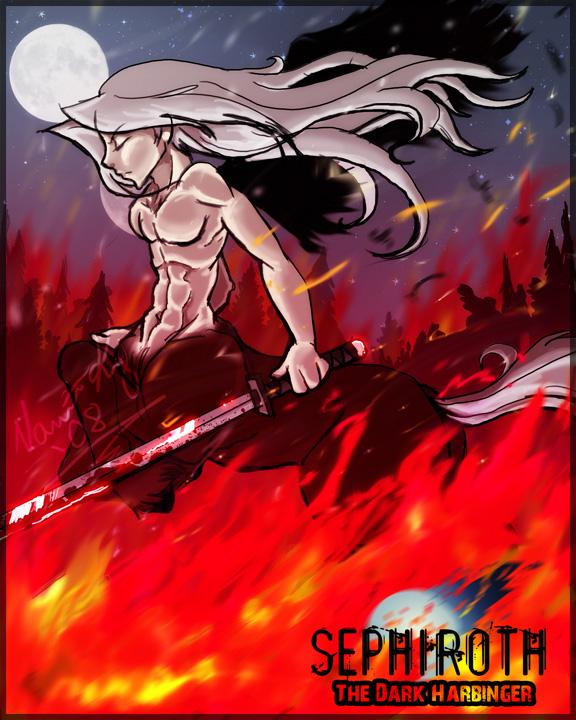 Sephiroth: The Dark Harbringer