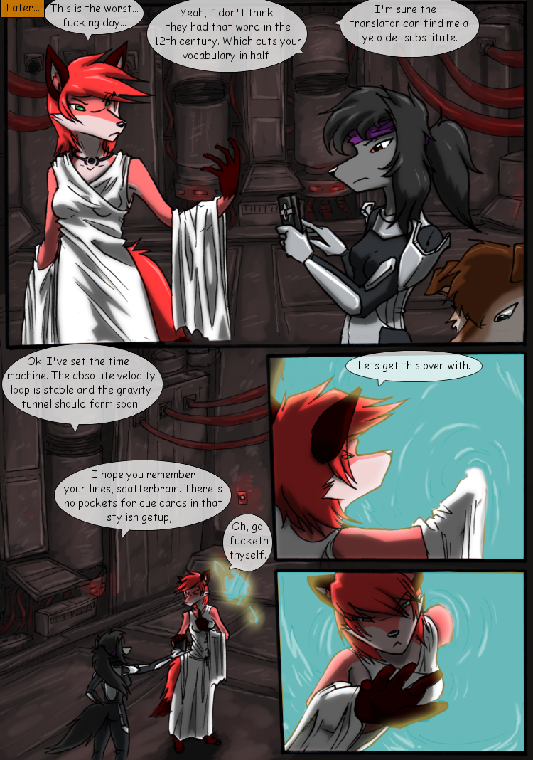 Second Coming page 6