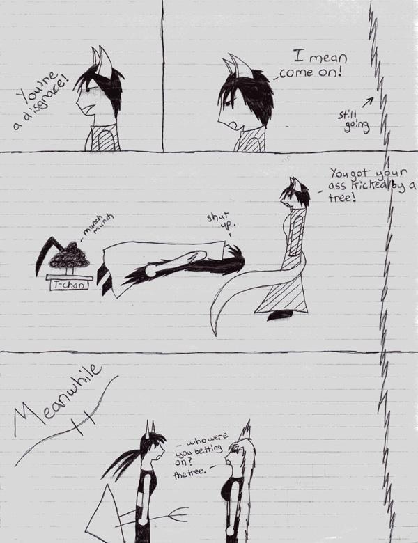 Tail 5: Z vs T-chan