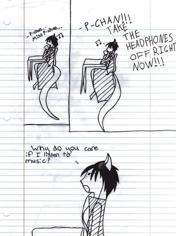 Tail 8: Headphones