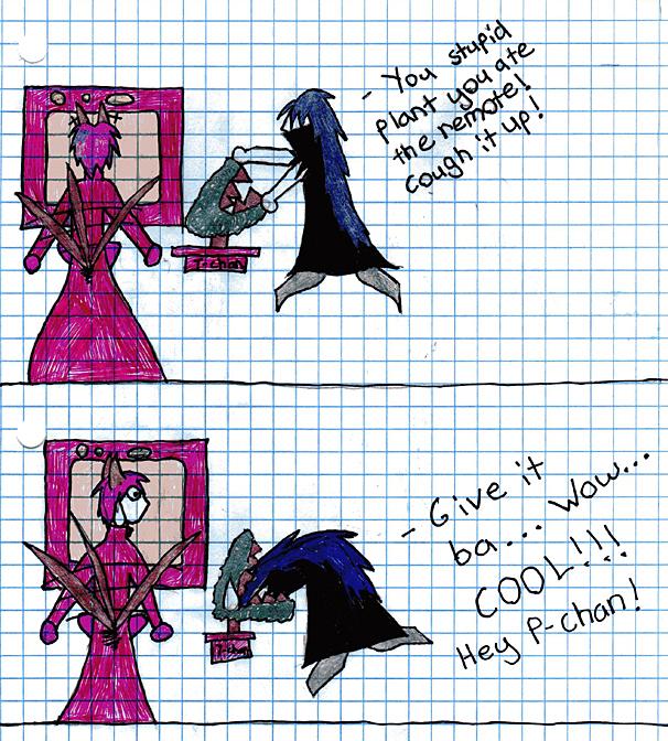 Tail 11: T-chan's Stomach