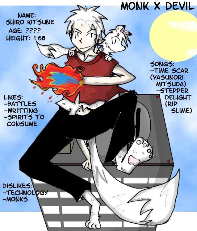 Character page 3 Shiro Kitsune