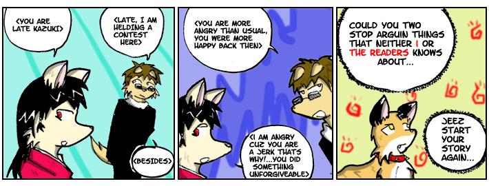Fourth wall...unmm is just annoying