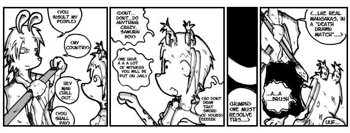 The samurai Usagi