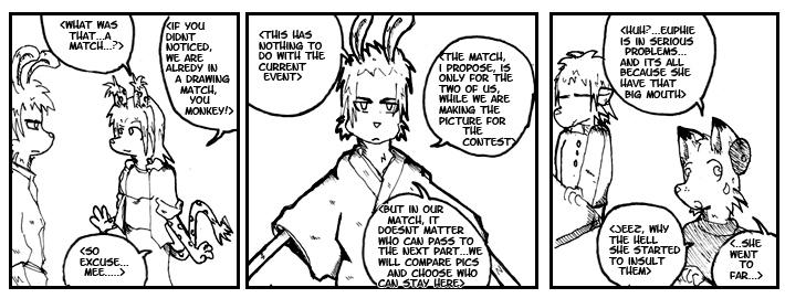 Prelude to battle